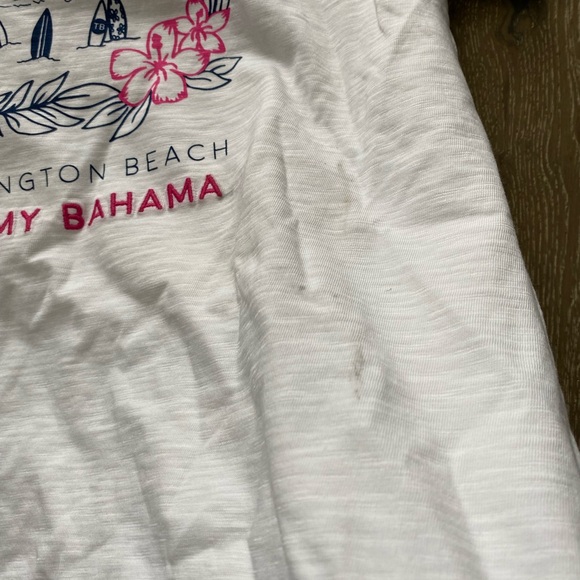 Tommy Bahama Destination Lux short-sleeve tee - Picture 2 of 7